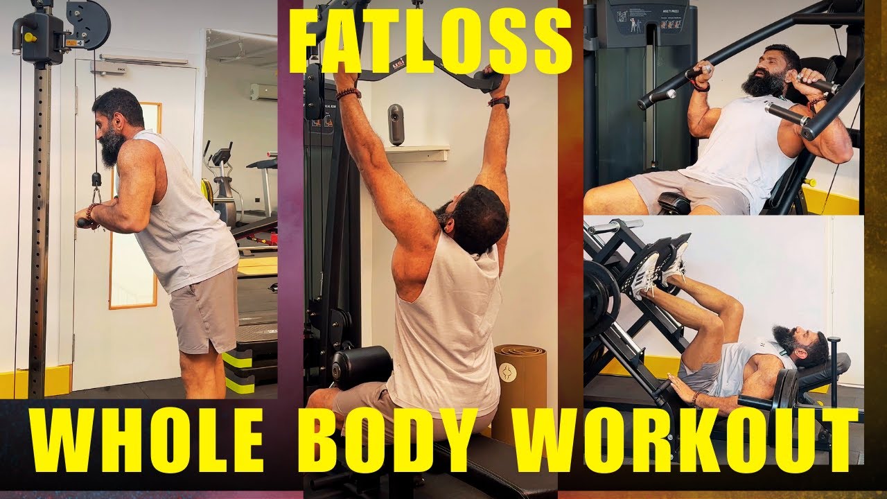 Weight loss GYM workout  |  CIRCUIT TRAINING |Biglee Tamil