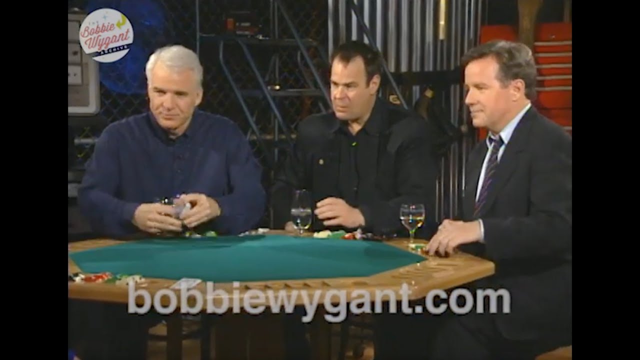 Steve Martin, Dan Aykroyd, & Phil Hartman 