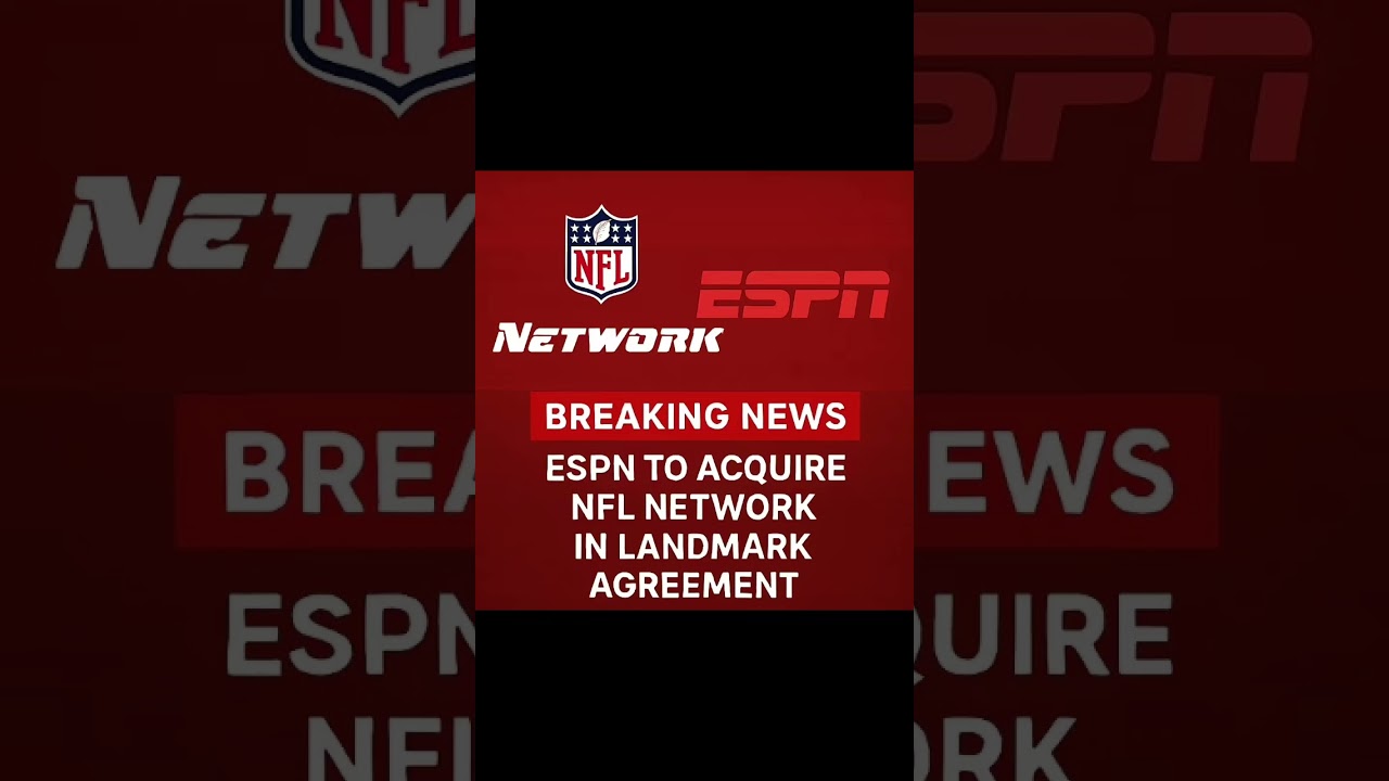 ESPN to Take Over NFL Network in Groundbreaking $3 Billion Deal!