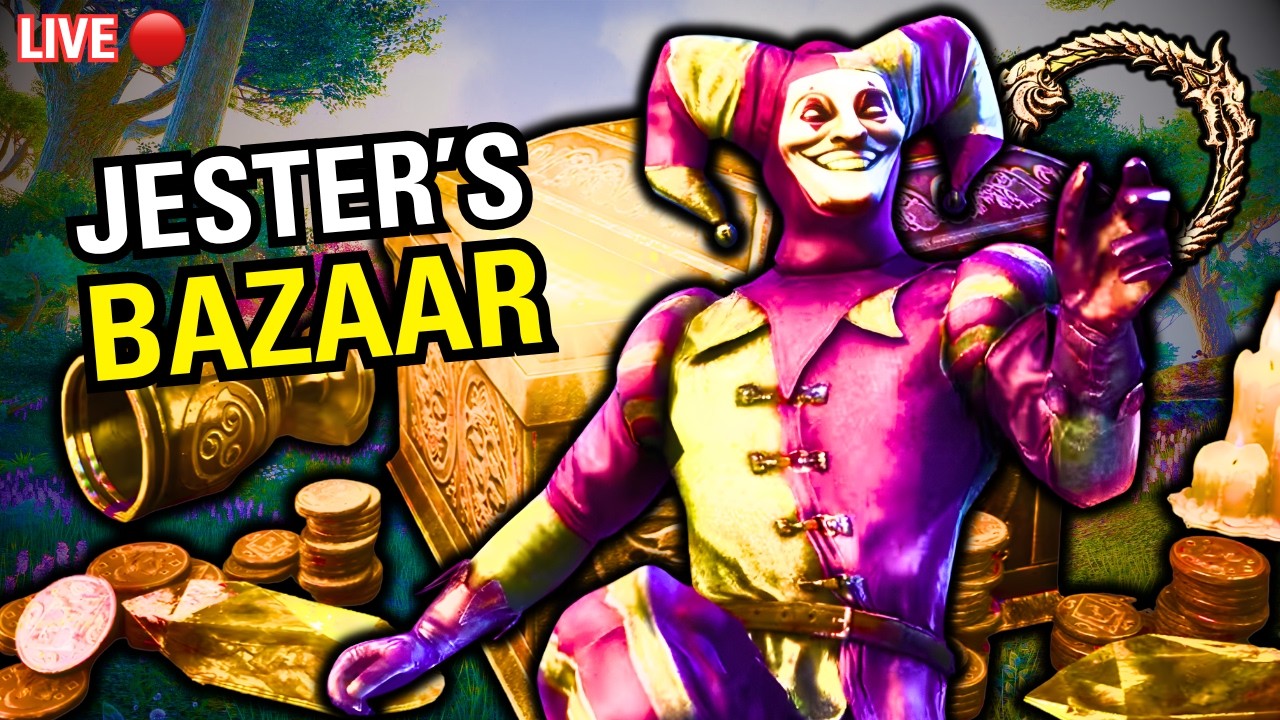 🔴 Let's check out the Gold Coast Bazaar... & Jester's Festival!
