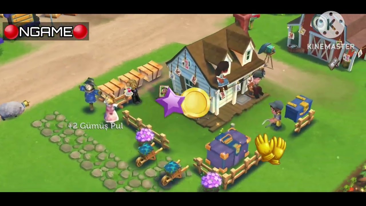 FARM VİLLE 2 KENDİME KOOPERATİF ARIYORUM