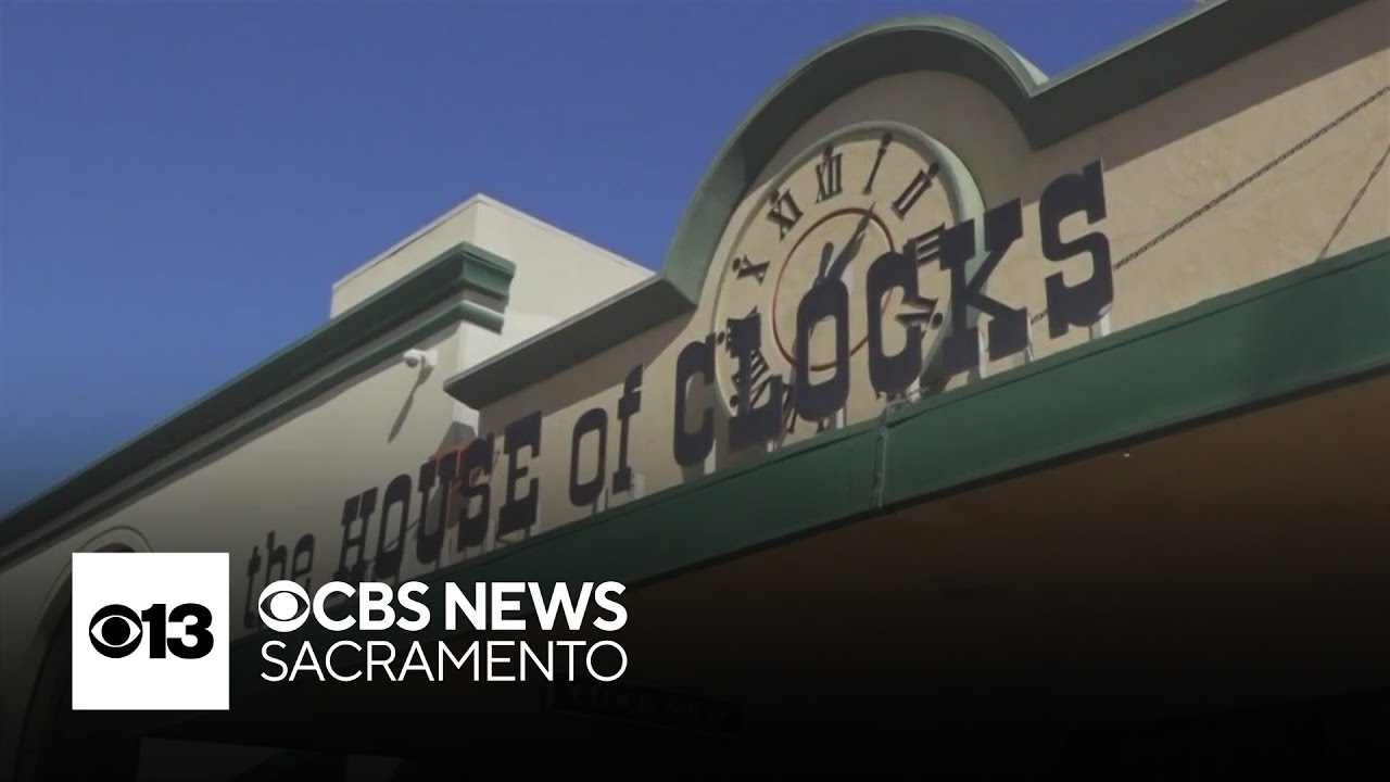 One of Northern California's largest clock companies celebrates 55 years