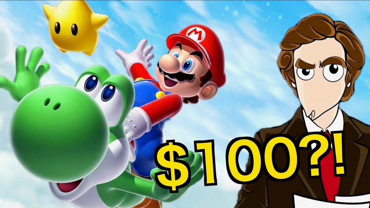 Nintendo is charging HOW MUCH for Mario Galaxy?!