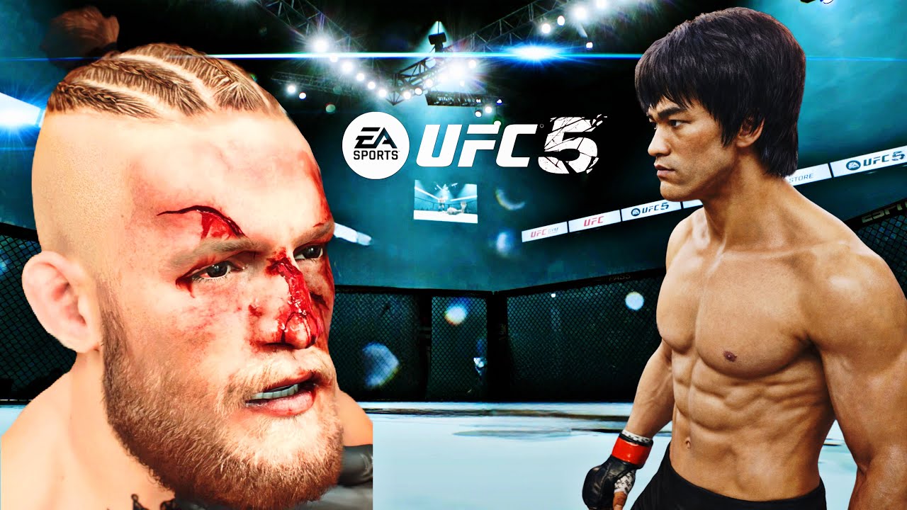 BRUCE LEE 🐉 vs CONOR McGREGOR ☘️ | The Fight That Breaks the Internet 💥 (EA SPORTS UFC 5) (4K HDR)