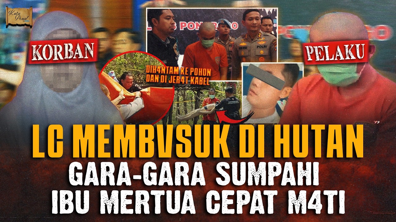 LC BERHIJAB DIB*NUH SUAMI AKIBAT SUMPAHI IBU MERTUA CEPAT M4TI !