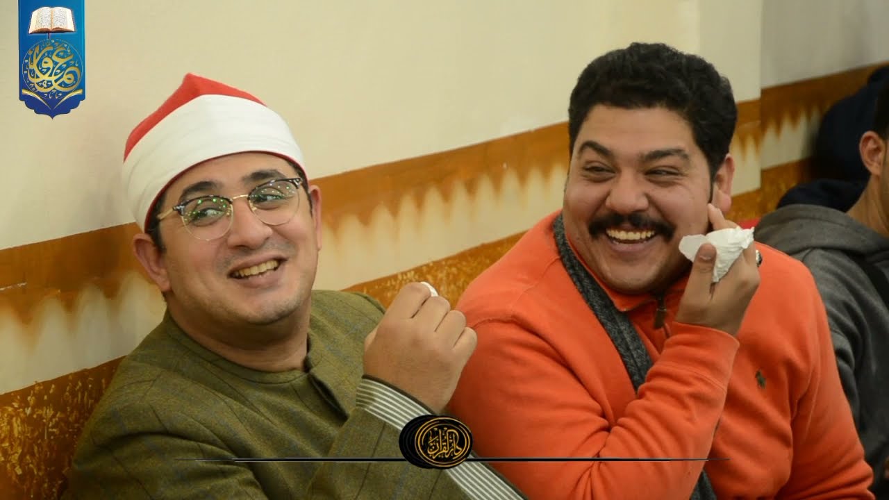 انبهار الشيخ محمود الشحات ❣️بتلاوة القارئ الشيخ محمد ايمن عبدالعزيز ♥️ اسمع وشاهد ♥️