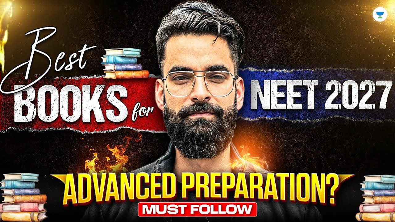 Best Books for NEET Advanced 2027 🔥 | Must Watch | Wassim Bhat 