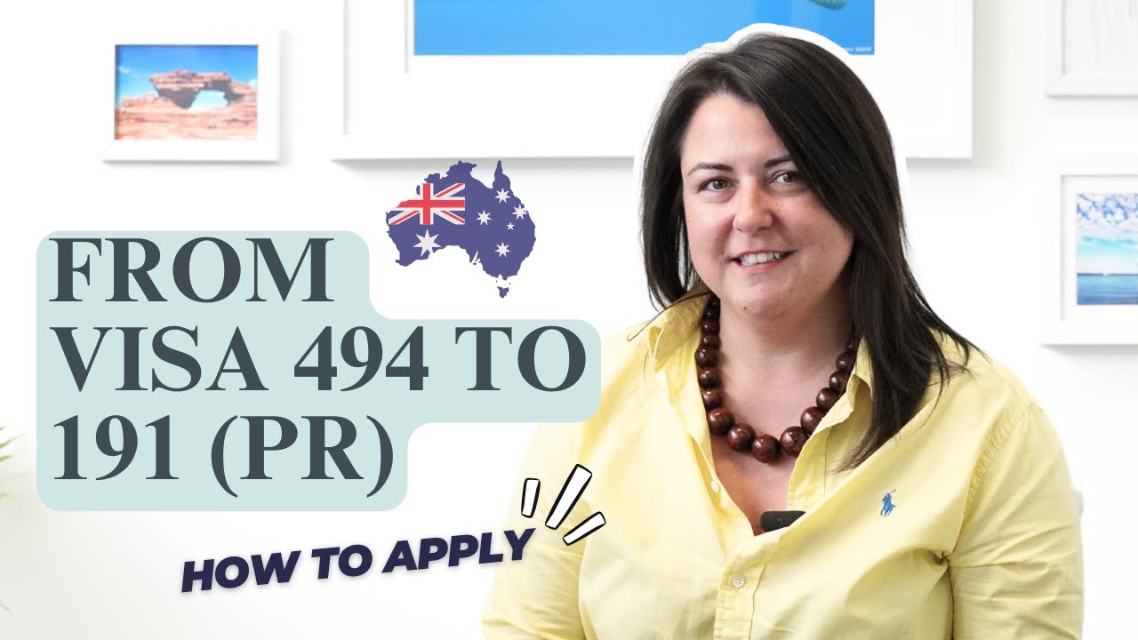 From Visa 494 to 191 PR Australia - all documents you need to lodge