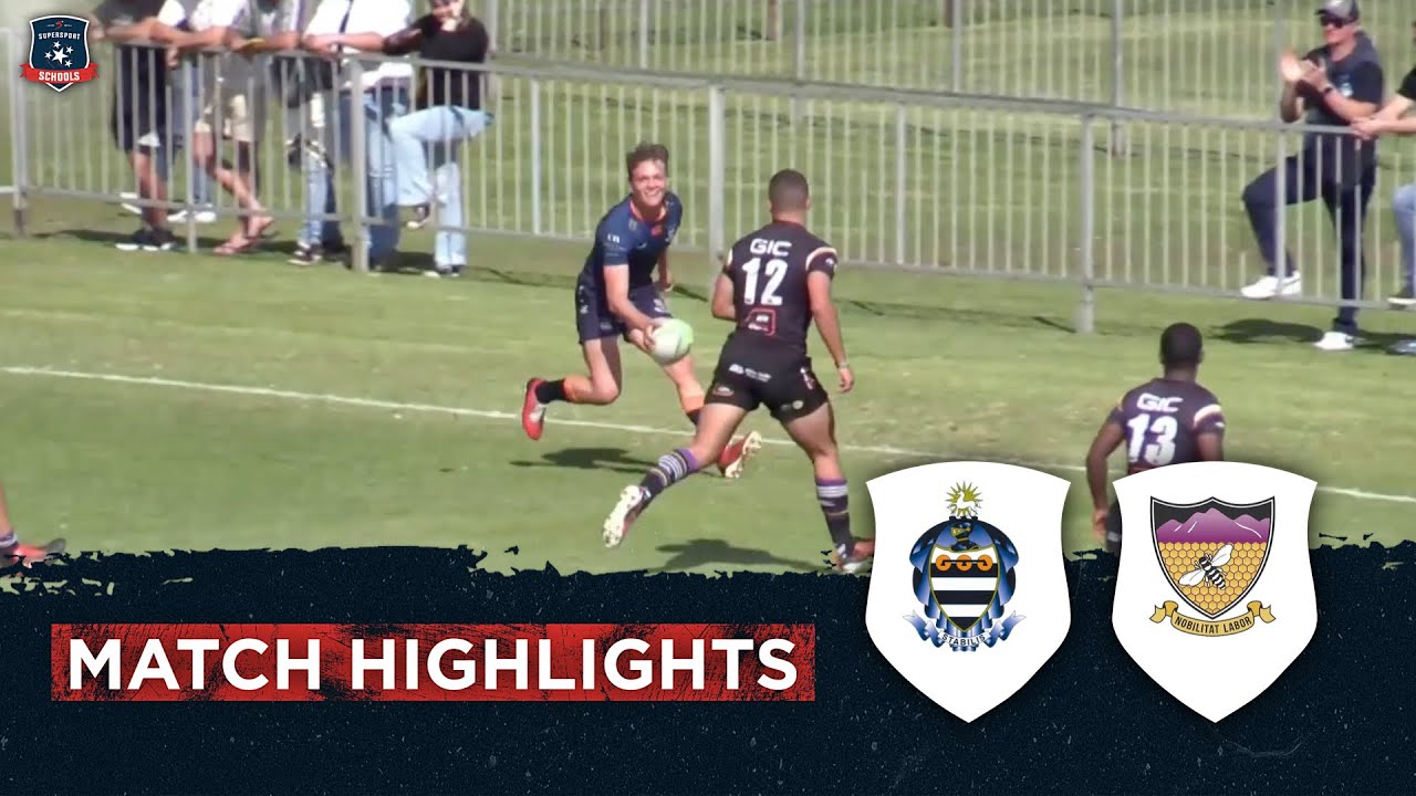 U19A GREY COLLEGE VS U19A OUTENIQUA | SCHOOL RUGBY