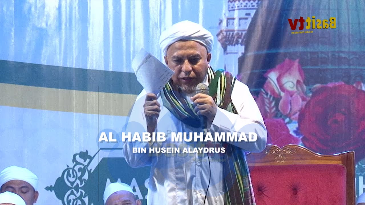 CERAMAH SANTAI PENUH DENGAN ILMU, AL HABIB MUHAMMAD BIN HUSEIN ALAYDRUS