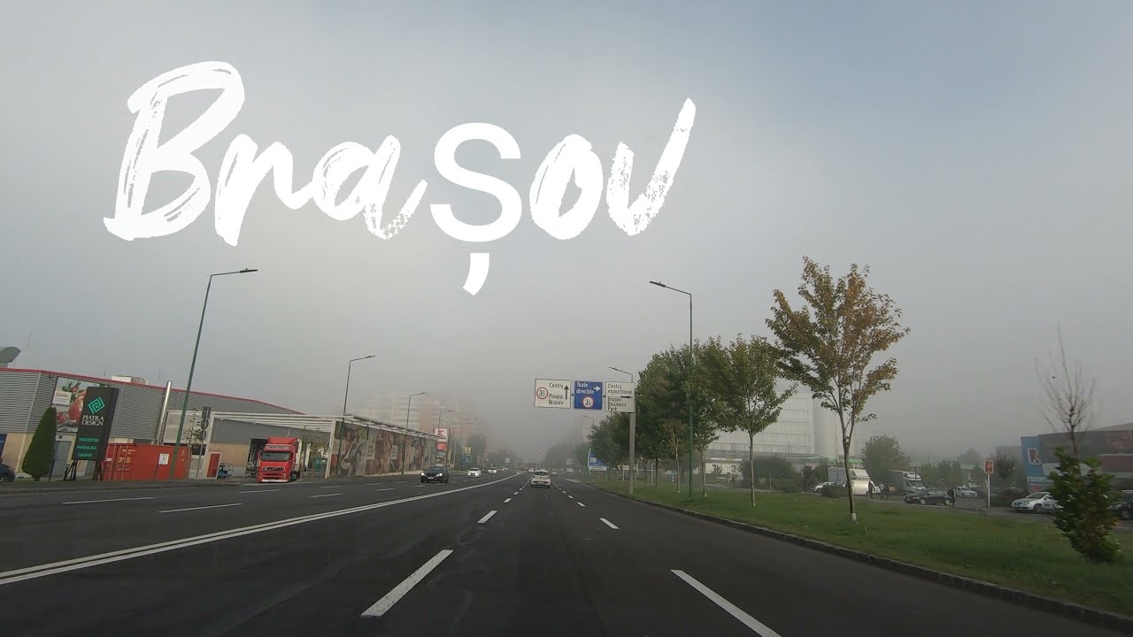 Toamna pe străzile din Brașov!
