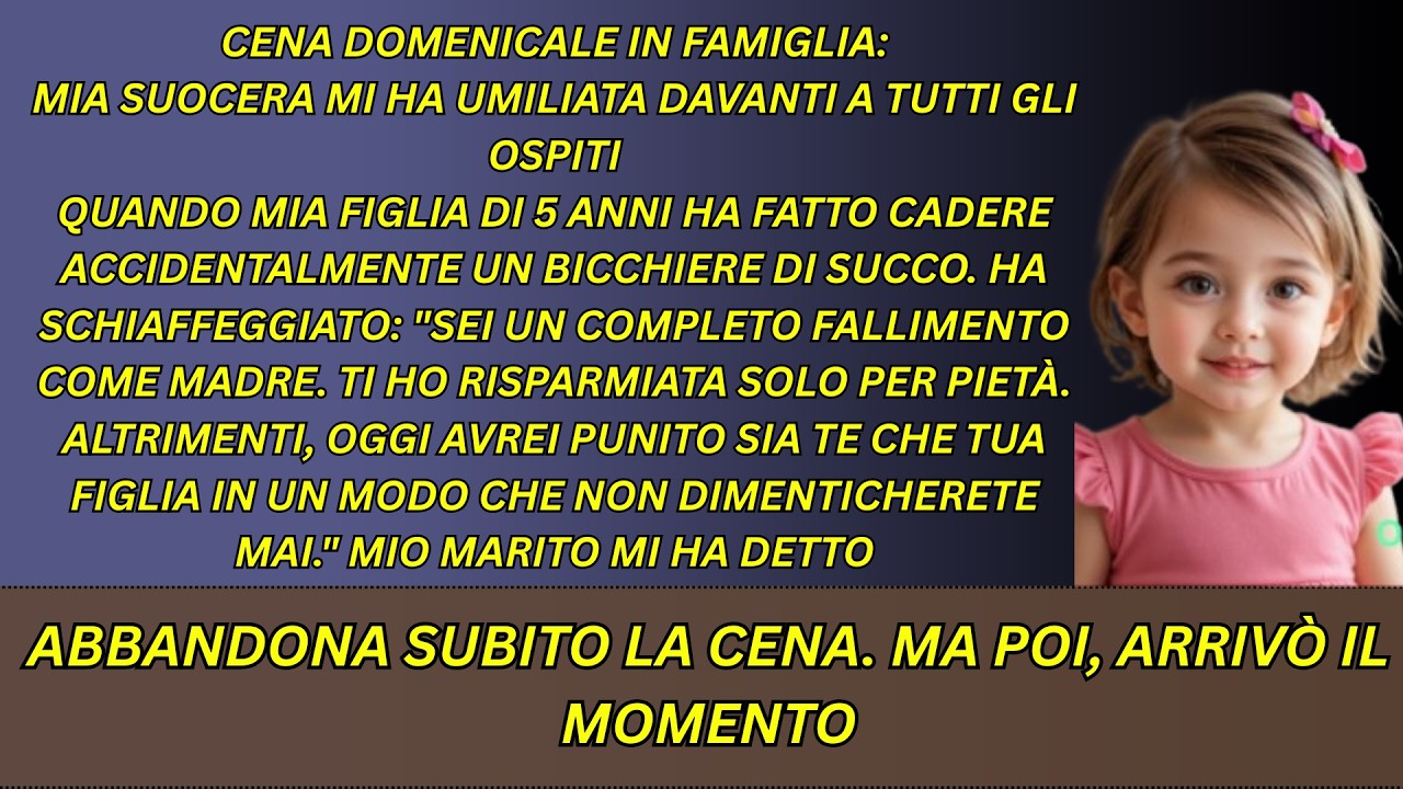 Mio marito rideva mentre mia suocera mi umiliava — poi è arrivato il momento