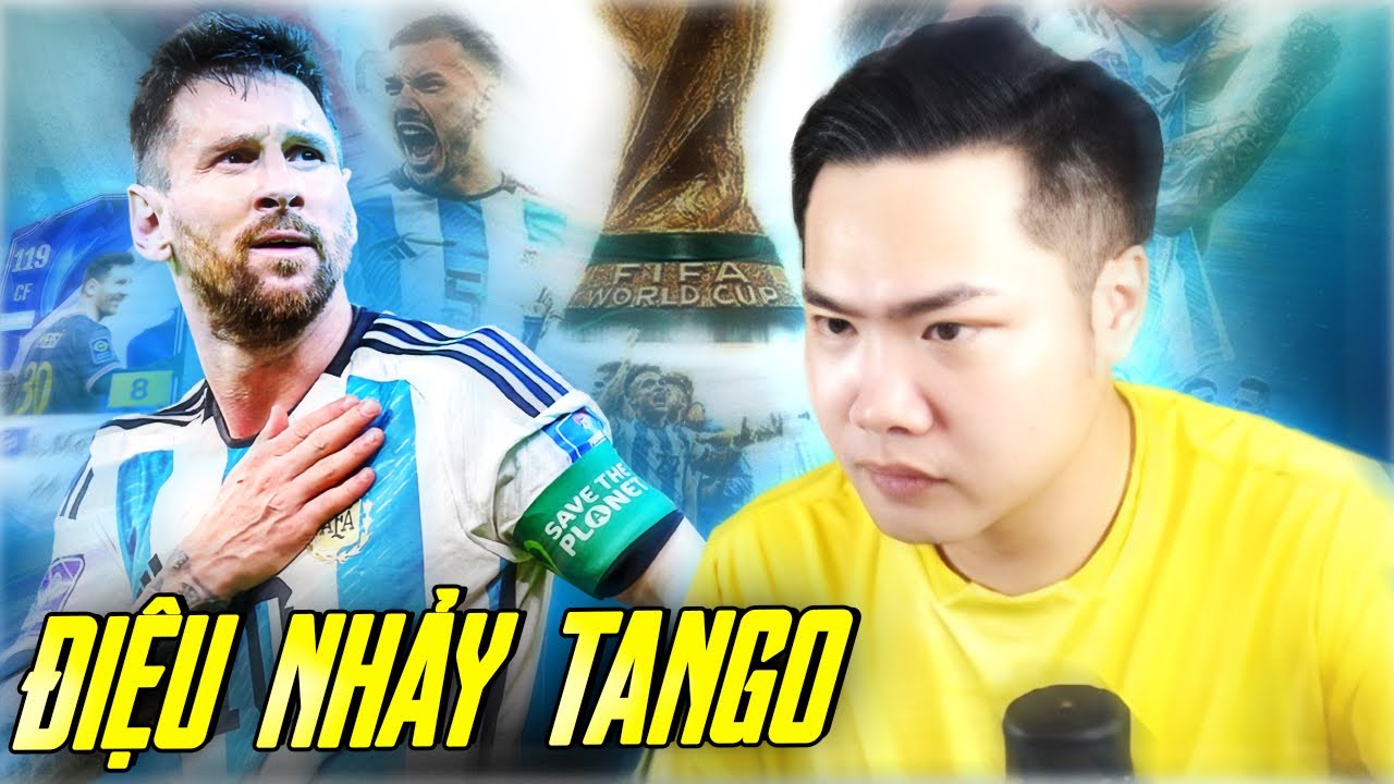 VỚI ĐẲNG CẤP TRÊN TTCN XÂY DỰNG ĐƯỢC MỘT ĐỘI HÌNH ARGENTINA CỰC KHỦNG | TABI TUẤN ANH OFFICIAL