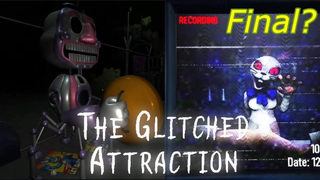 🔴Directo/ Mucha chatarra por aquí... Final?/ The Glitched Attraction (Parte 4)