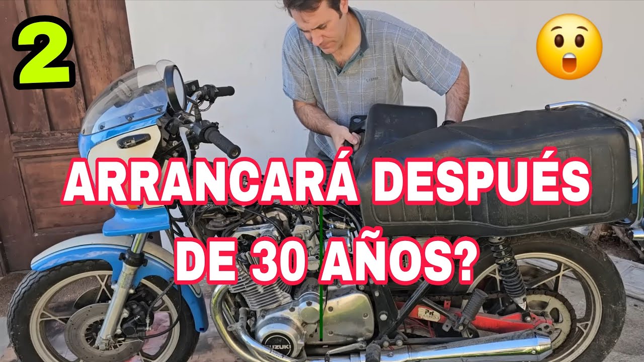 ARRANCARÁ tras 30 AÑOS? 😱 | Suzuki GS1000S Cap. 2: El misterio de la chispa⚡