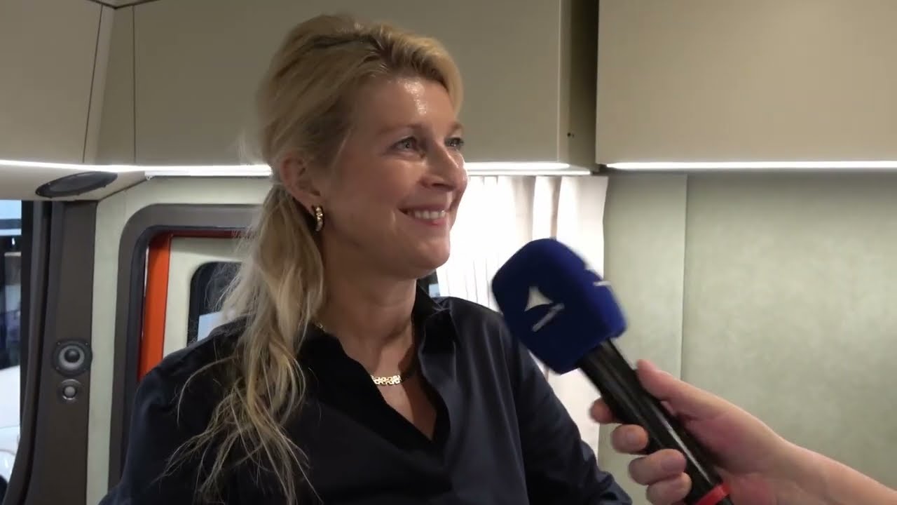 CARAVAN SALON 2023 - Interview mit Stephanie Volkner, Geschäftsführerin VOLKNER MOBIL GMBH