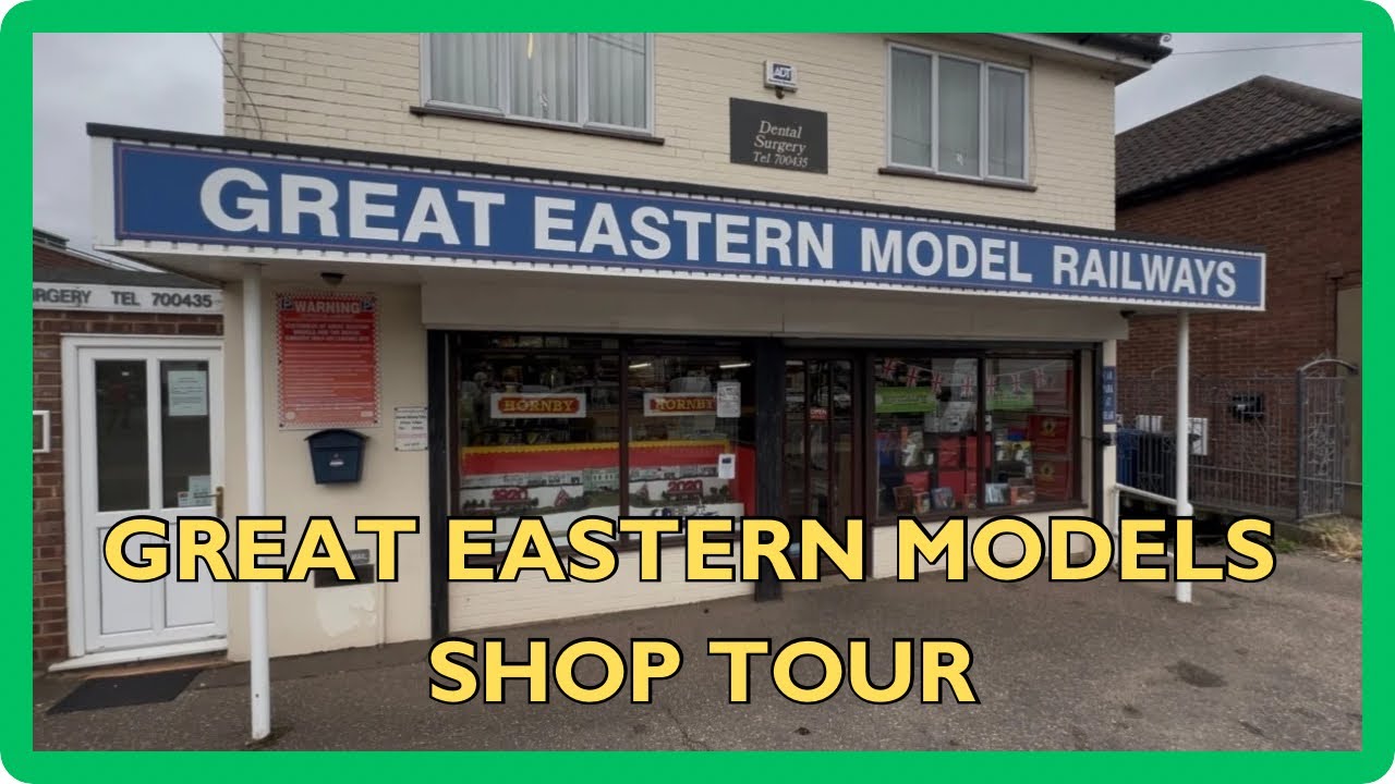 Great Eastern Models Shop Tour