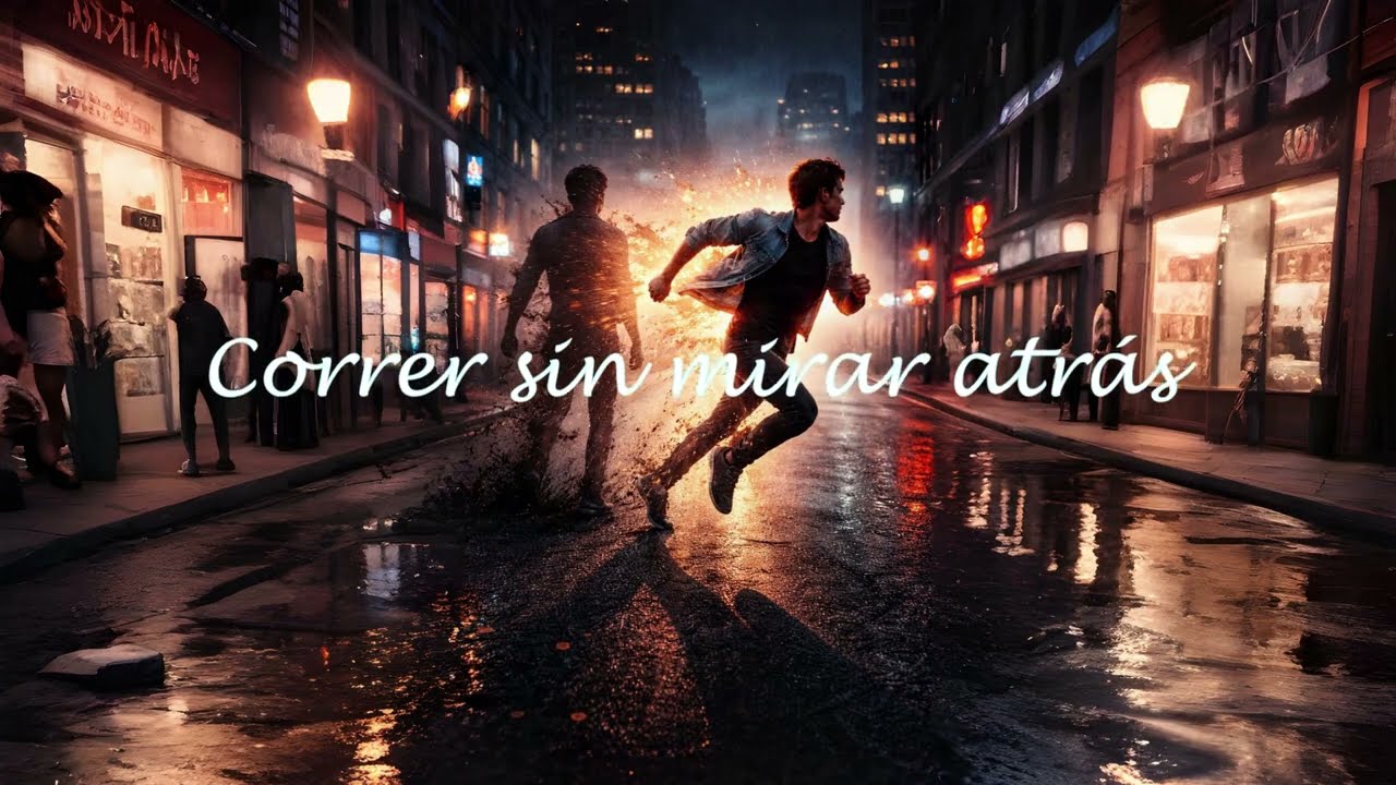 Correr sin mirar atrás (Lyric Video)
