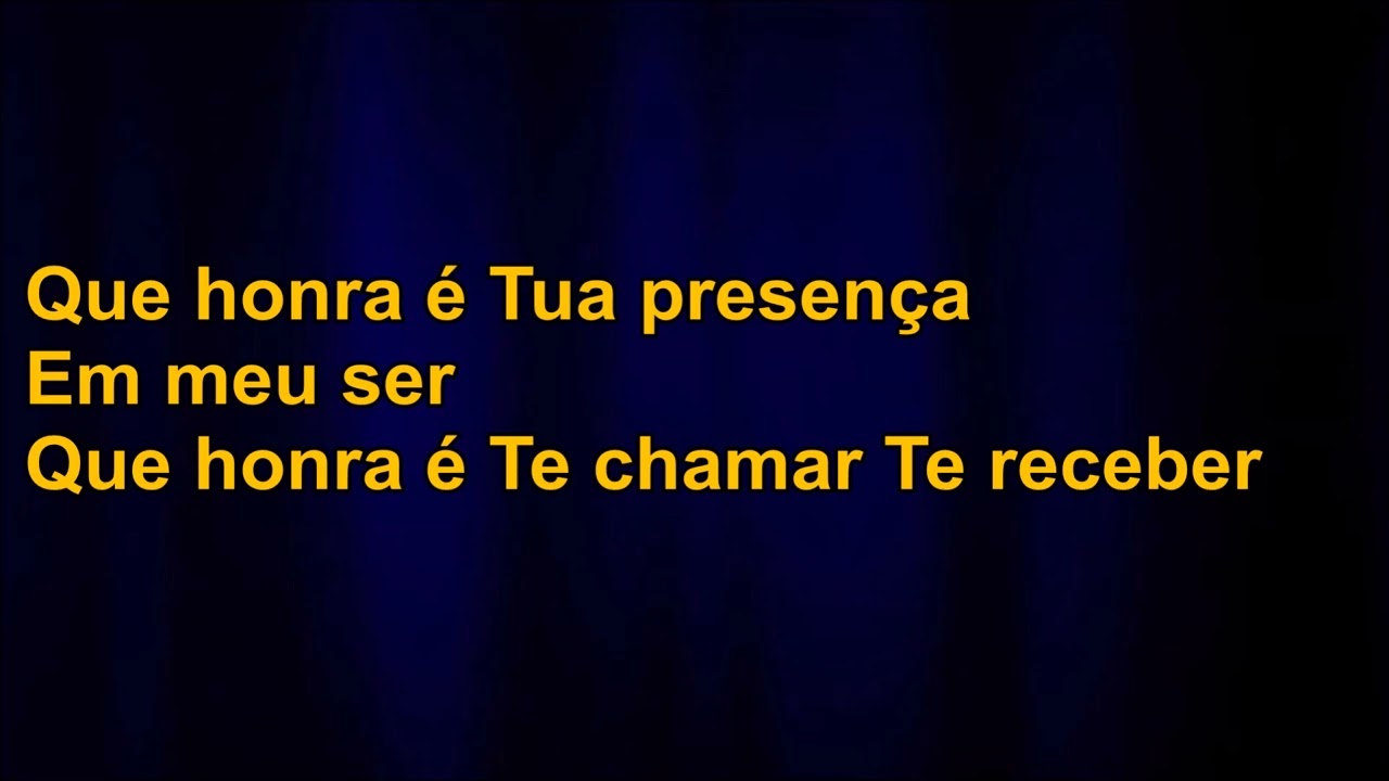Honra e Prazer (Piano) - Pr Fernando Rodrigues