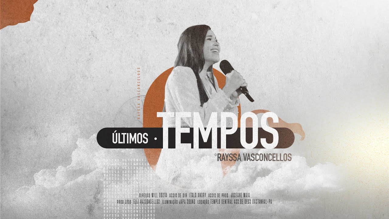 ÚLTIMOS TEMPOS | RAYSSA VASCONCELLOS  (CLIPE OFICIAL)
