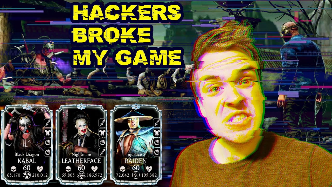 MK Mobile. I Fought a Bunch of Hackers and Then INSANE Glitch Happened...