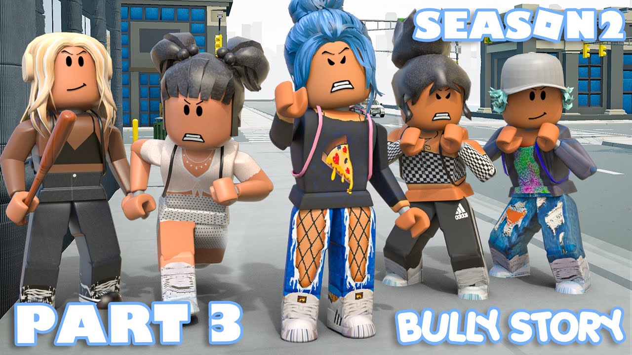 История ROBLOX BULLY, сезон 2, часть 3 — 🎵 💋🤘NEFFEX — Закулисье🤘💋 🎵 | Музыкальная анимация DG ROBLOX
