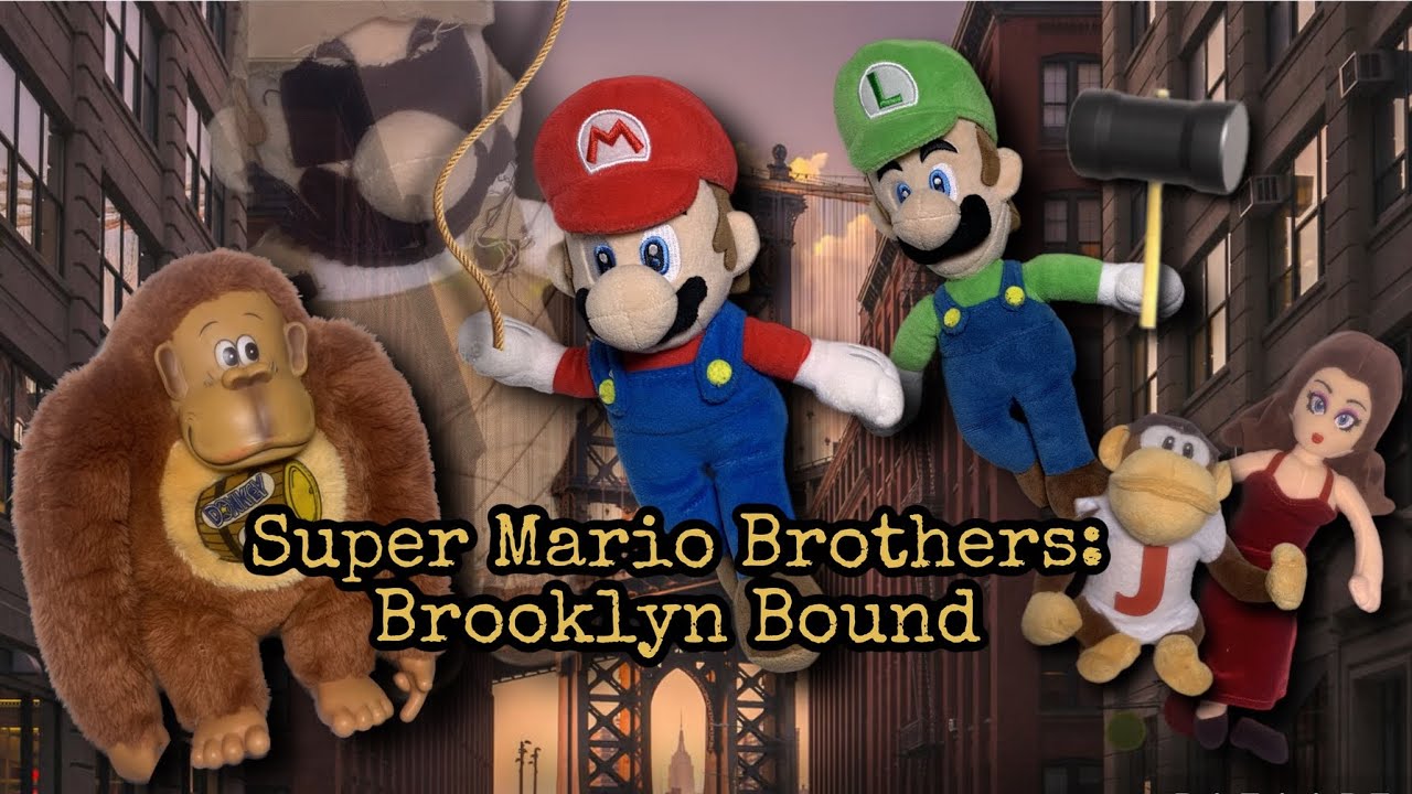 Super Mario Brothers: Brooklyn Bound - A Mario Plush Film