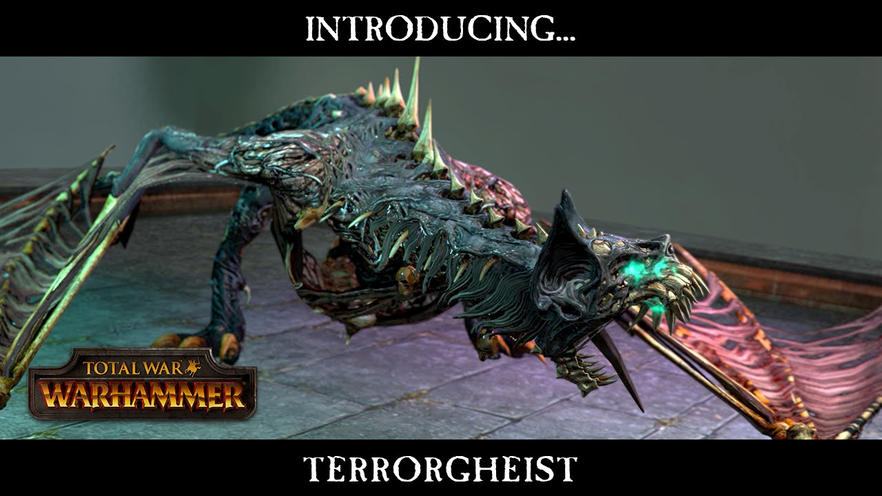Total War: WARHAMMER - Introducing... Terrorgheist [ESRB]