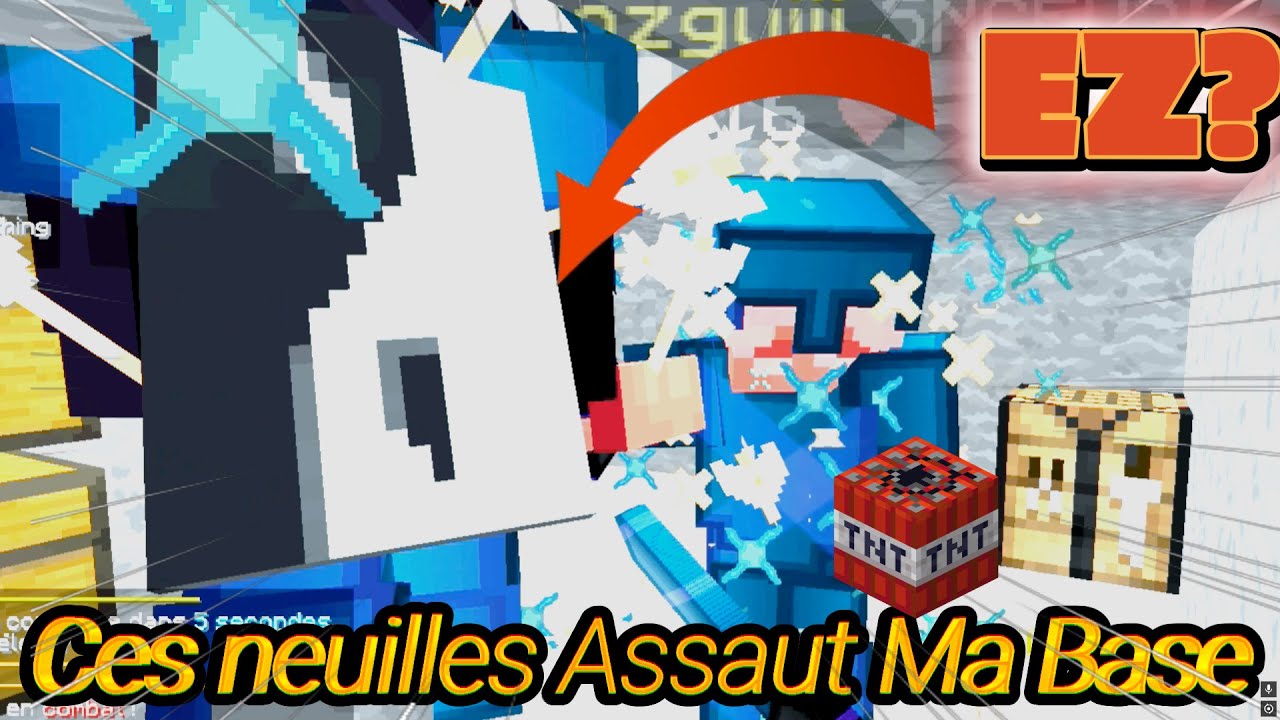 HADARIA JE ME FAIS ASSAUT MA BASE??!😂[JE DESTROY LEUR FACTION]