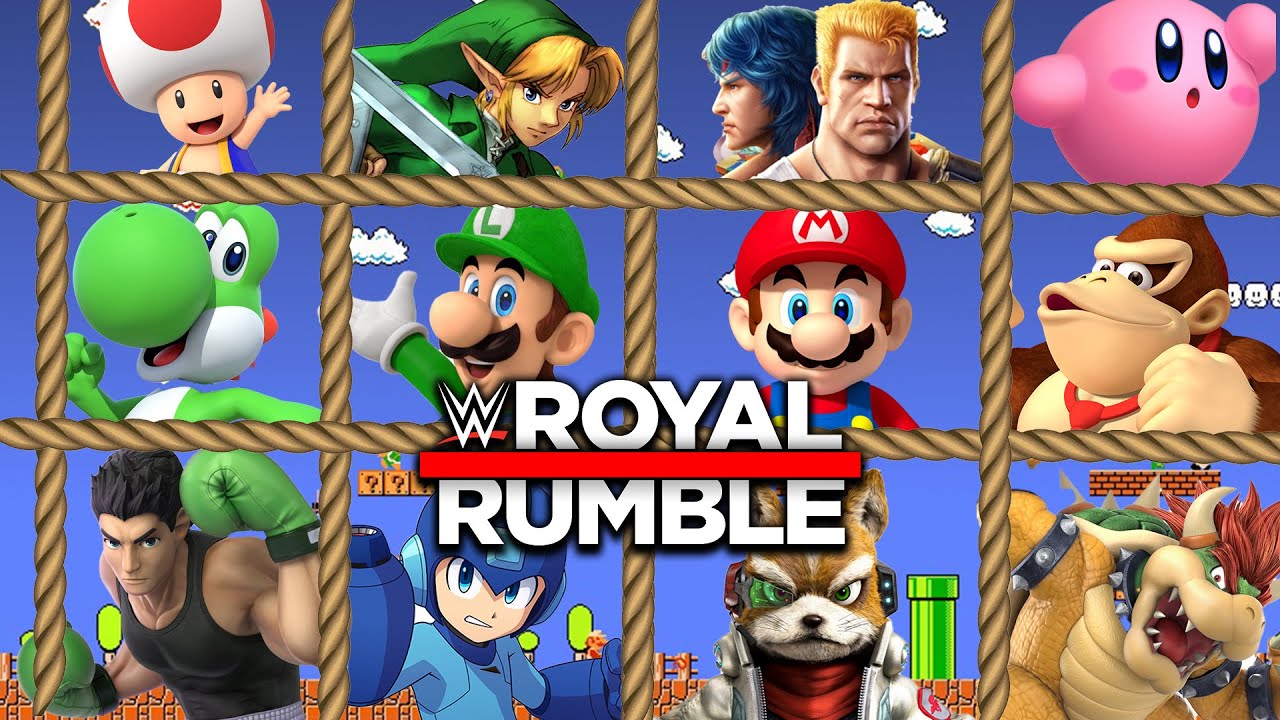 Посмотрите королевскую битву от NINTENDO! (ностальгические впечатления!) (Сез. 7, Эпизод. 17)