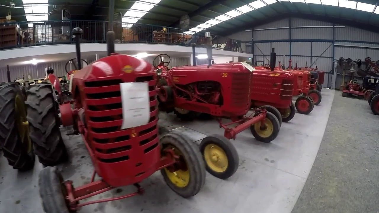 The Gooserooter Frm Geraldine visits the Geraldine Vintage Car And Machinery Museum