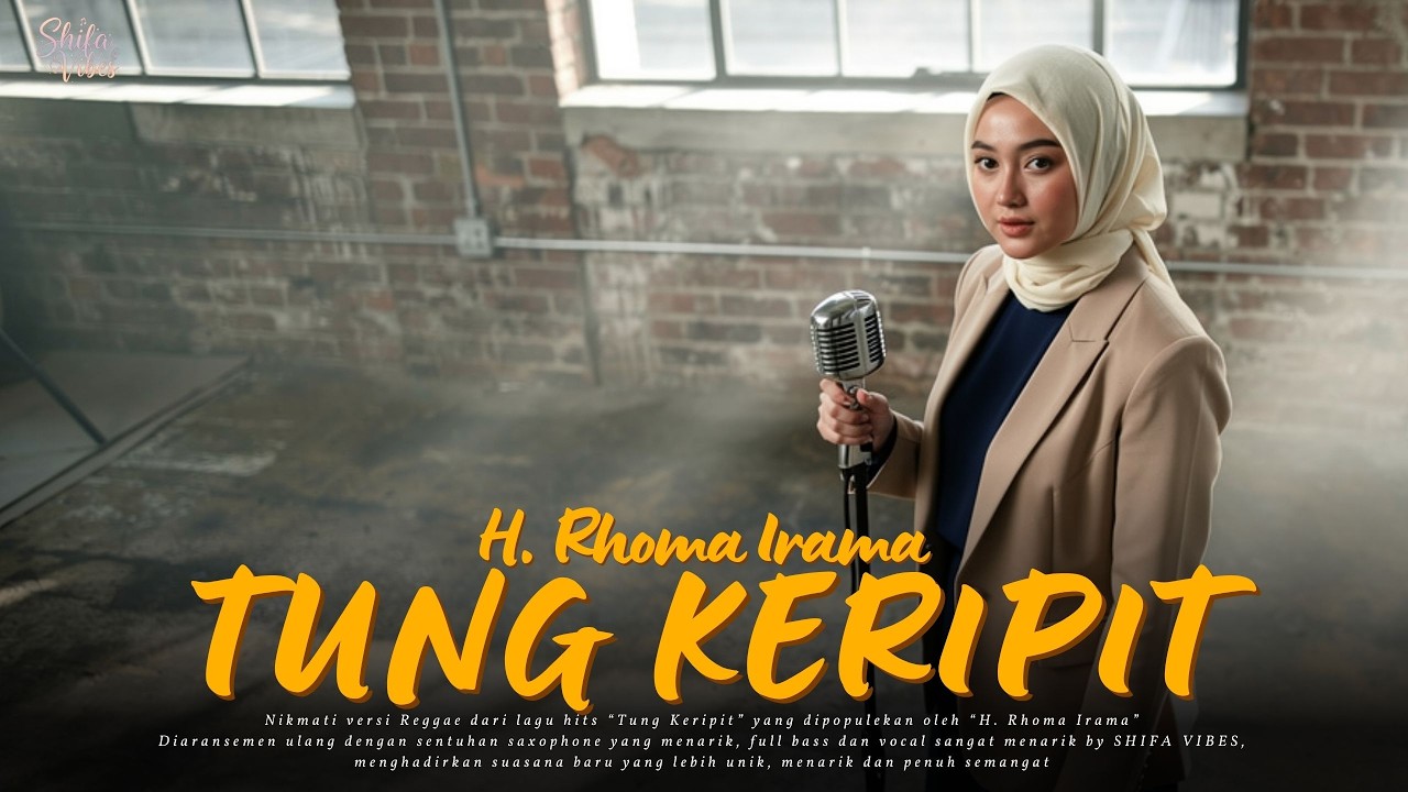 Viral Tiktok..!! Tung Keripit - H. Rhoma Irama (Reggae Cover) | By Shifa Vibes Cover Reggae