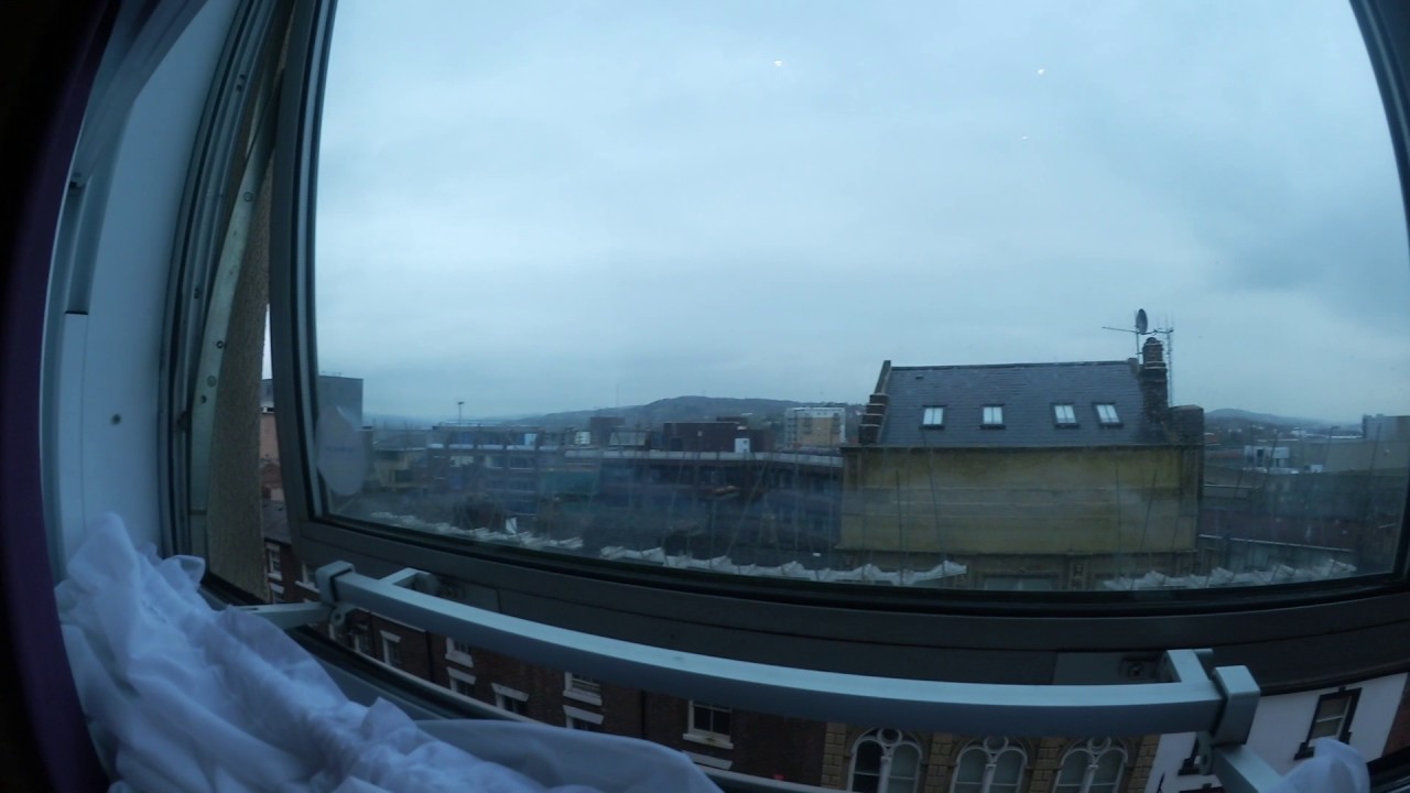 Hotel Room Review -  Premier Inn - Room 437