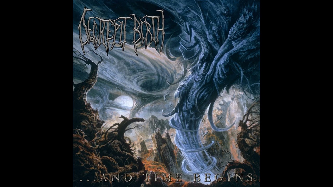 Decrepit Birth - ...And Time Begins (FULL ALBUM)