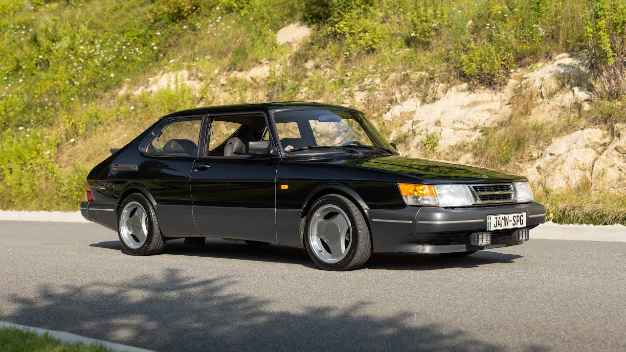 1988 Saab 900 Turbo SPG Walk Around