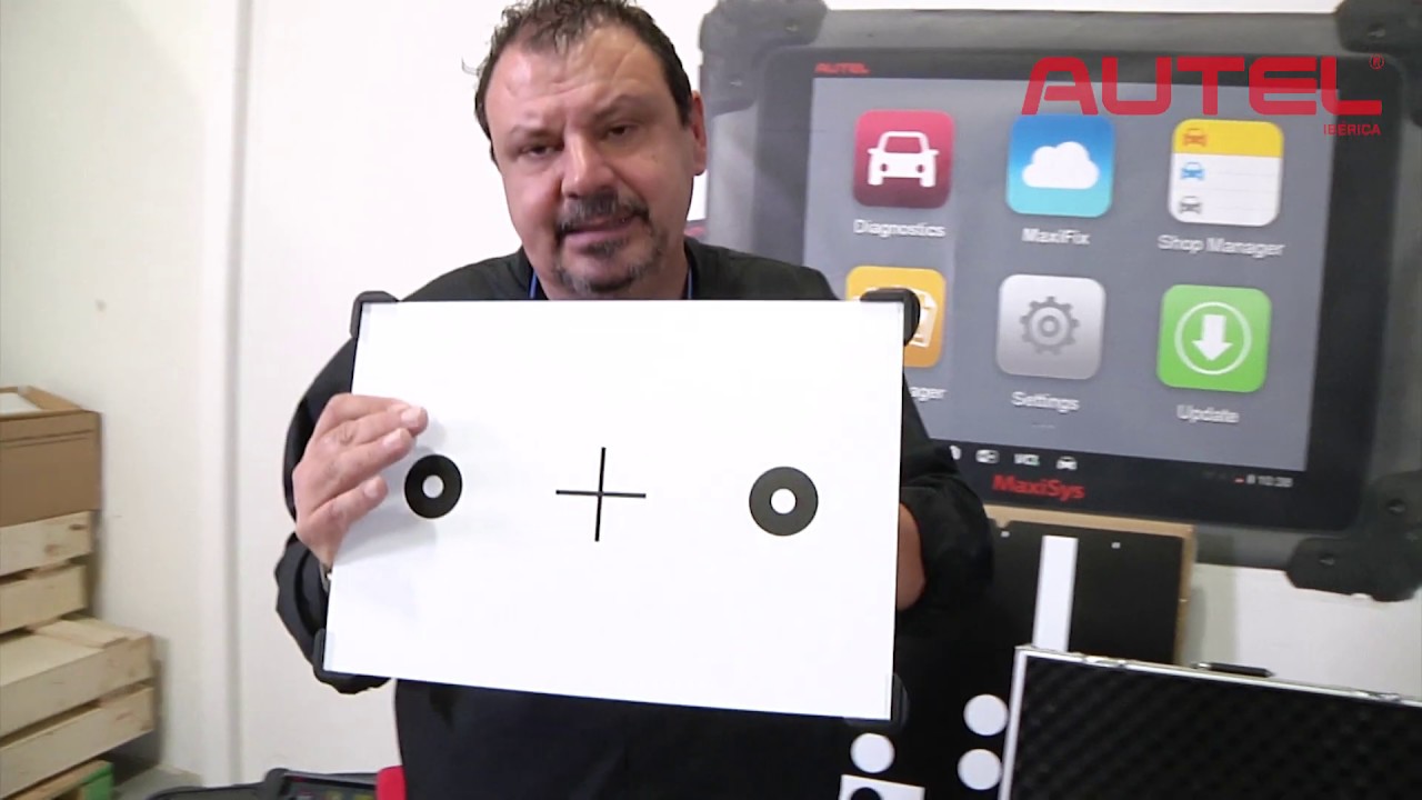ADAS portatil MA600 Parte1 de 2 - AUTEL Ibérica