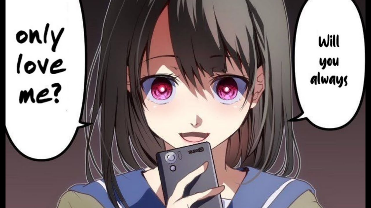 My Yandere Girlfriend Won't Let Me Sleep [ Webcomic dub ]