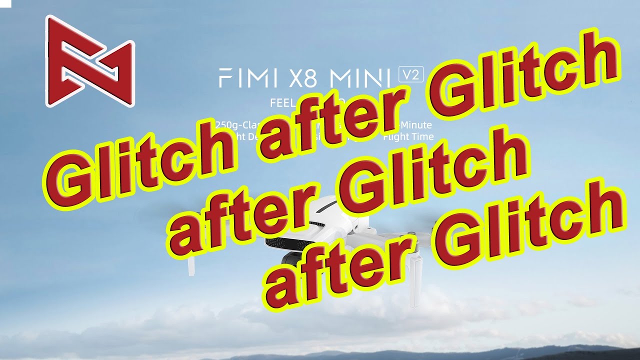 Fimi X8 Mini V2 - Takes another hit !