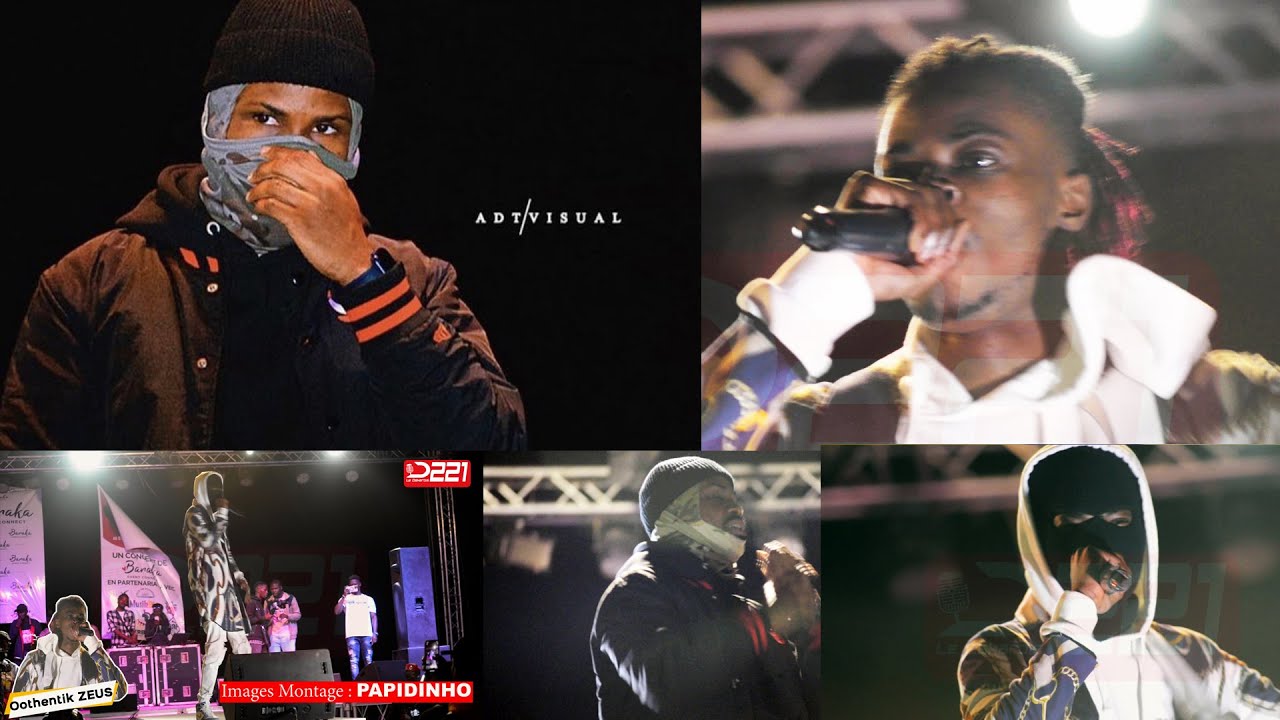 OOTHENTIK ZEUS ENFLAMME LE CONCERT DE DIP DOUNDOU GUISS A RUFISQUE . RUFISQUE AMOUL RAP?