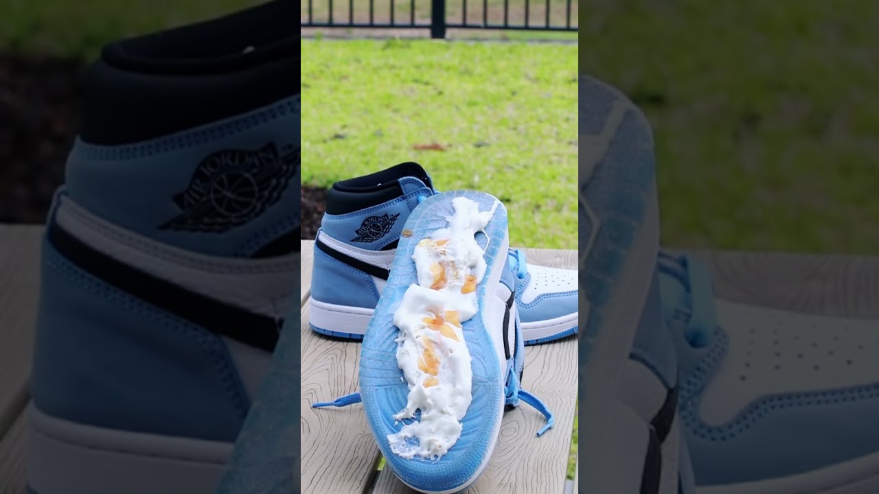 Sole Protector Plus+ is the best way out of a sticky situation #KeepYourSoleClean