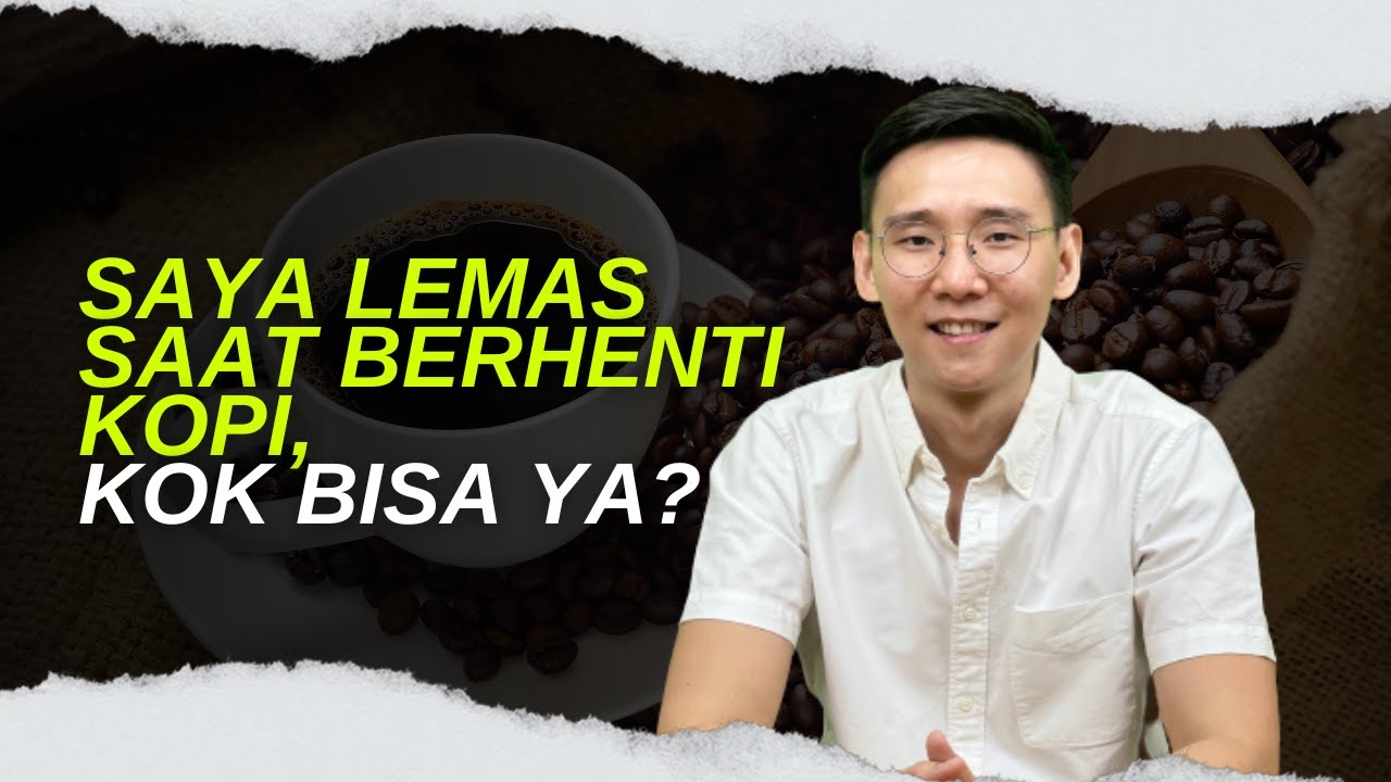 Saya lemas saat berhenti ngopi, Kok bisa?