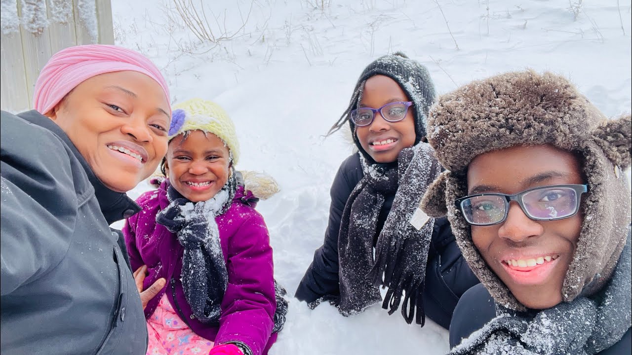 Our First Major Snow Storm in Halifax, Nova Scotia, Canada This Winter | How We Enjoyed & Endured It