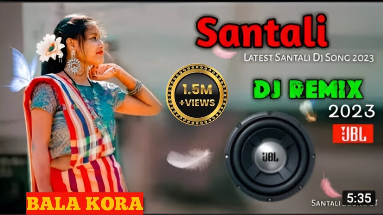 Bala Koda !! New Santhali Trendintiol Dj Song 2023 !! Hero Honda Gadi Te !! Santhali Video 2023