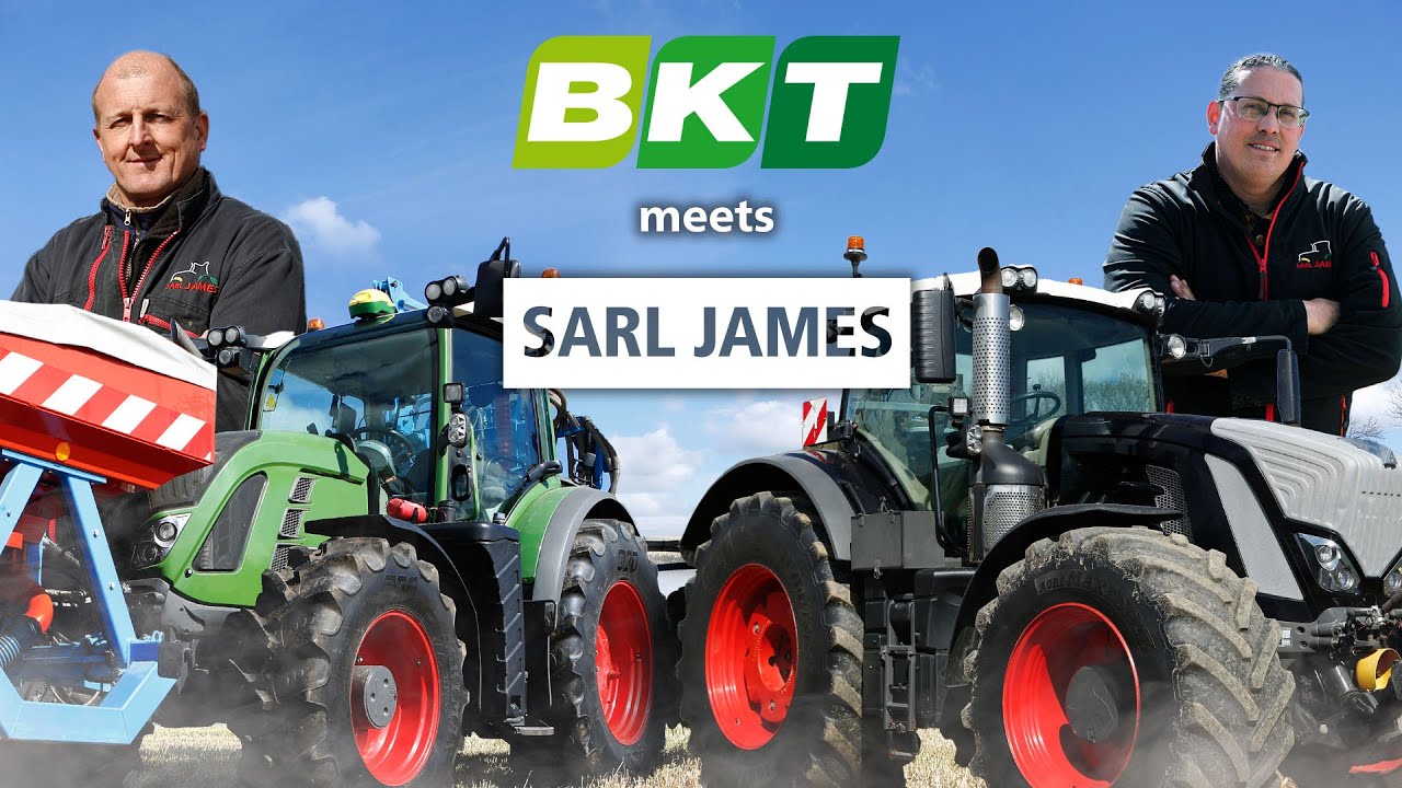 BKT Stories | Sarl James - France