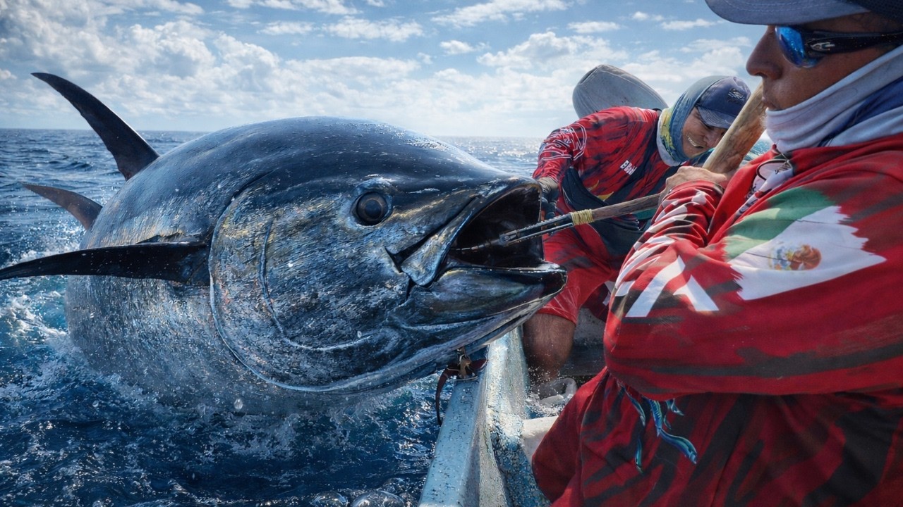 Capturando BIG TUNAS con Volador 🎣💣 Pesca Extrema 🔥