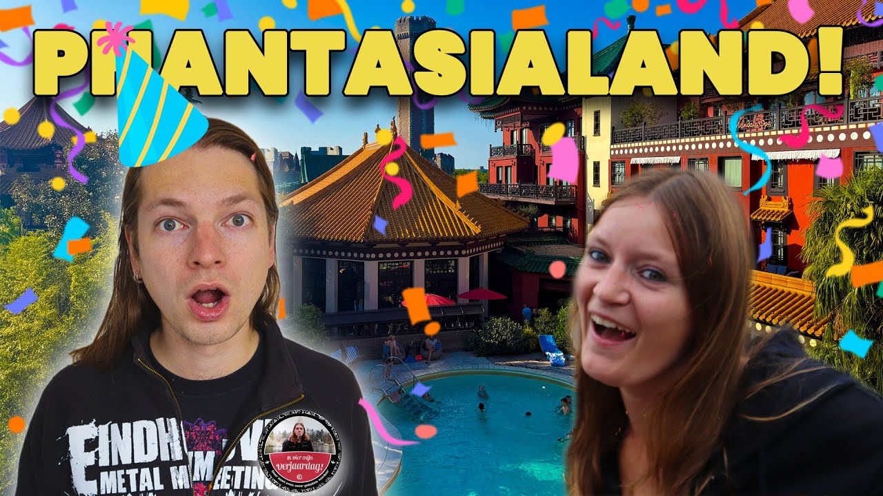Ik WIST van NIETS... VERRAST met OVERNACHTING in PHANTASIALAND! 😲🥳 | Ling Bao
