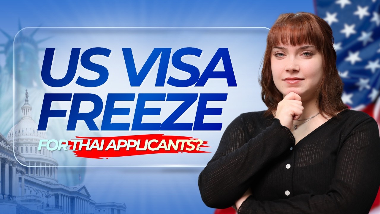 US Visa Freeze 2026: The Reality for Thai Applicants