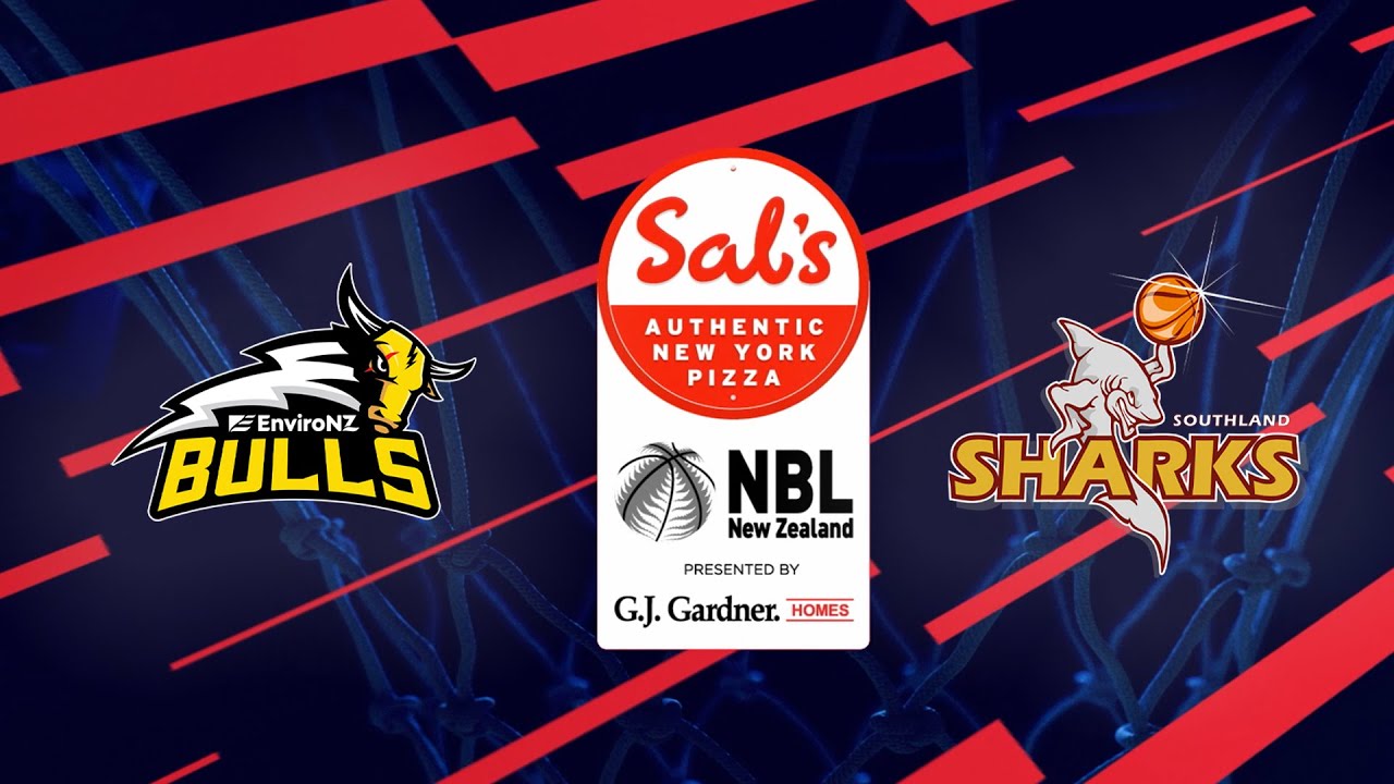 Franklin Bulls vs Southland Sharks | Full Basketball Game |  @SalsNBL   2023