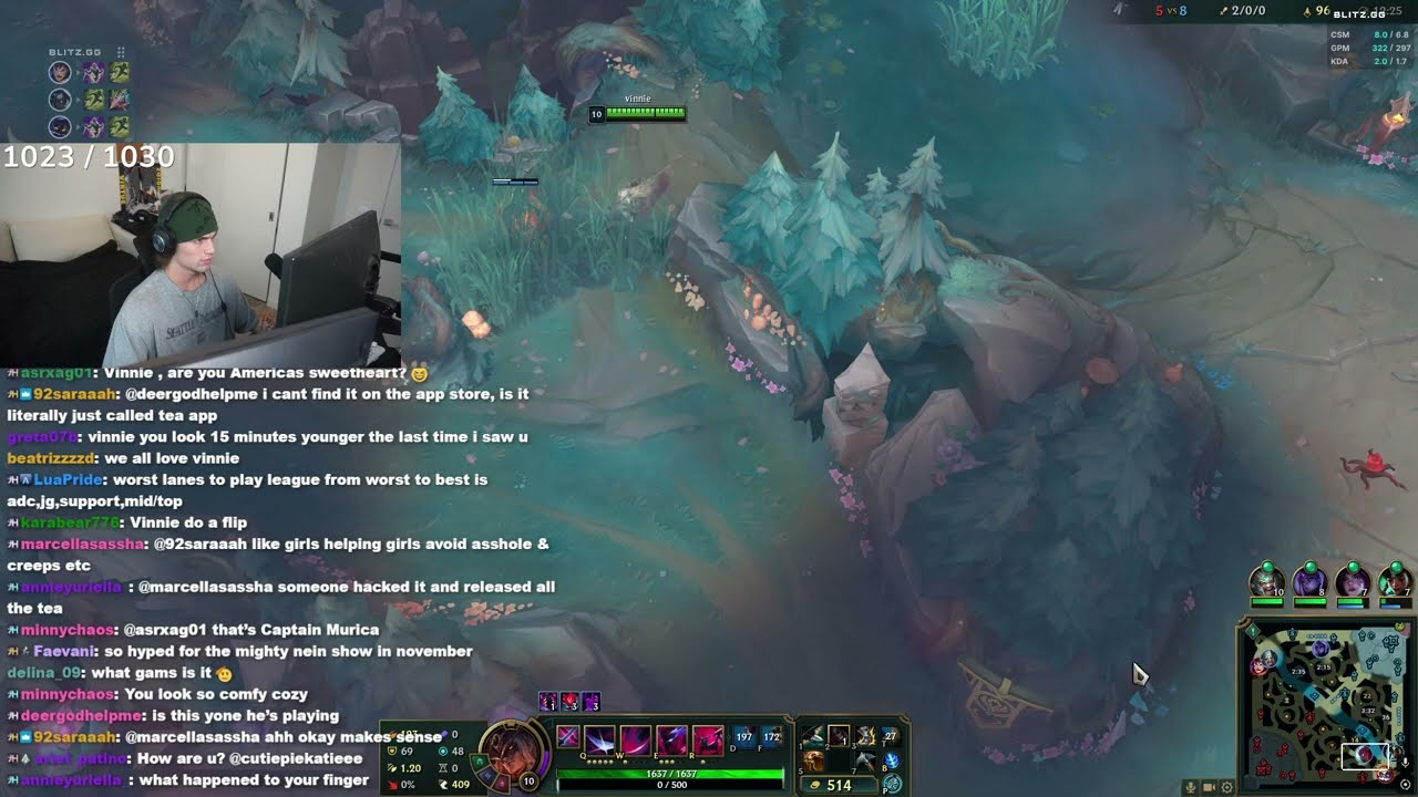 Vinnie Hacker 'THE RANKED GRIND STARTS NOW BABY' 25th July 2025 Twitch Stream
