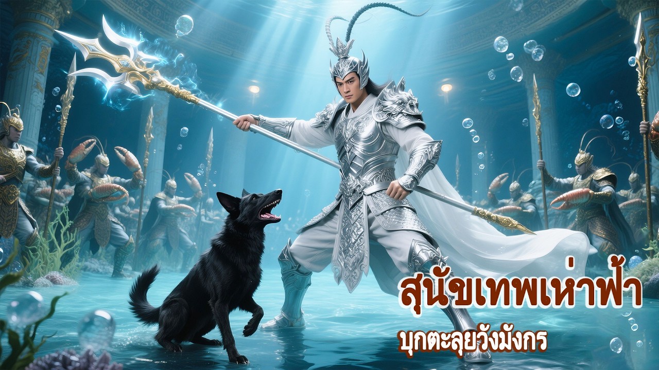 หนังเต็มเรื่อง | สุนัขเทพเห่าฟ้าบุกตะลุยวังมังกร | หนังกำลังภายใน หนังแฟนตาซี | พากย์ไทย HD